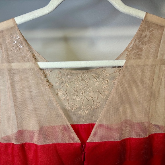 BCBGMaxAzria Red Marina Dress - Picture 5 of 8